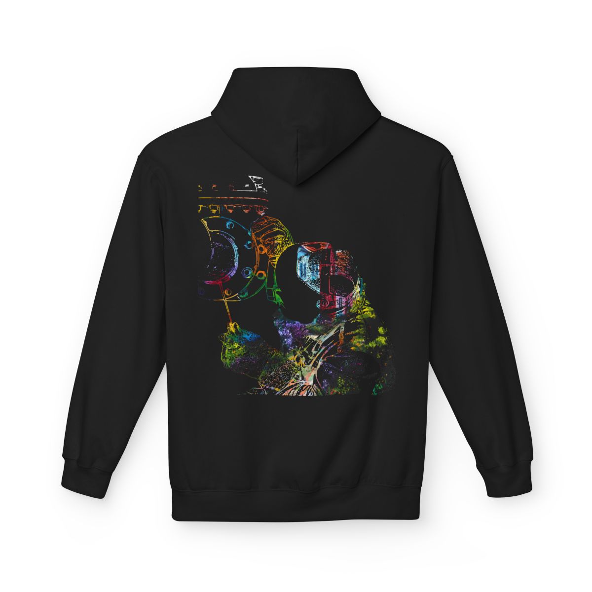 Techwear Oversized Hoodie – Urban Street Style